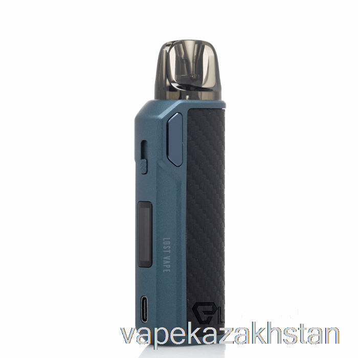 Vape Smoke Lost Vape Thelema Elite 40 Pod Kit Blue Carbon